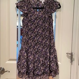 BCBG Floral Dress